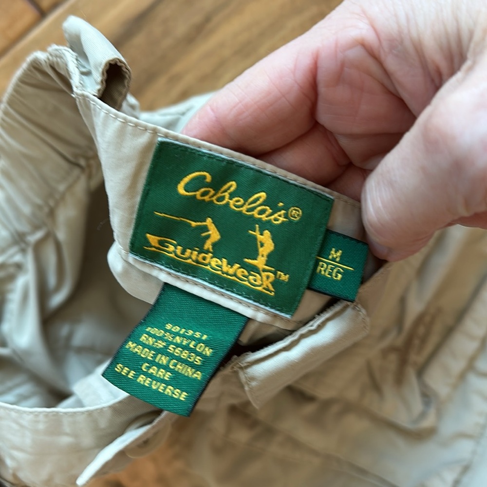 Cabela’s Guidewear Multi Function Lightweight Car… - image 3